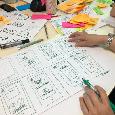 Apply for a Design Thinking Training image