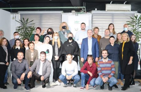 Macedonian green startup awarded at the regional competition for green ideas image