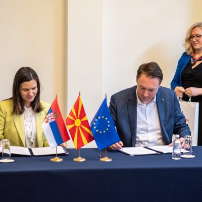 Signed co-financing agreement with the Ministry of Local Self-Government image