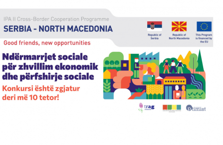 Bashkëpunim ndërkufitar: thirrje për pjesëmarrje në “Akademinë për Ekonomi Sociale” image