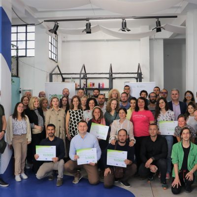 Иднината на протеинската исхрана- македонски зелен бизнис награден на регионален натпревар image