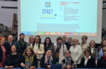 Trajnim për mësuesit e sipërmarrjes sociale në Itali image