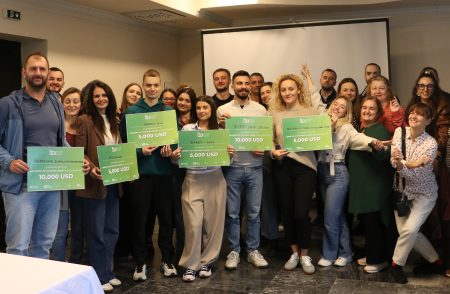 EcoScrub меѓу победниците на регионалниот натпревар Зелени идеи 2025 image