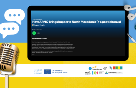 ARNO in the Impact Europe Podcast image