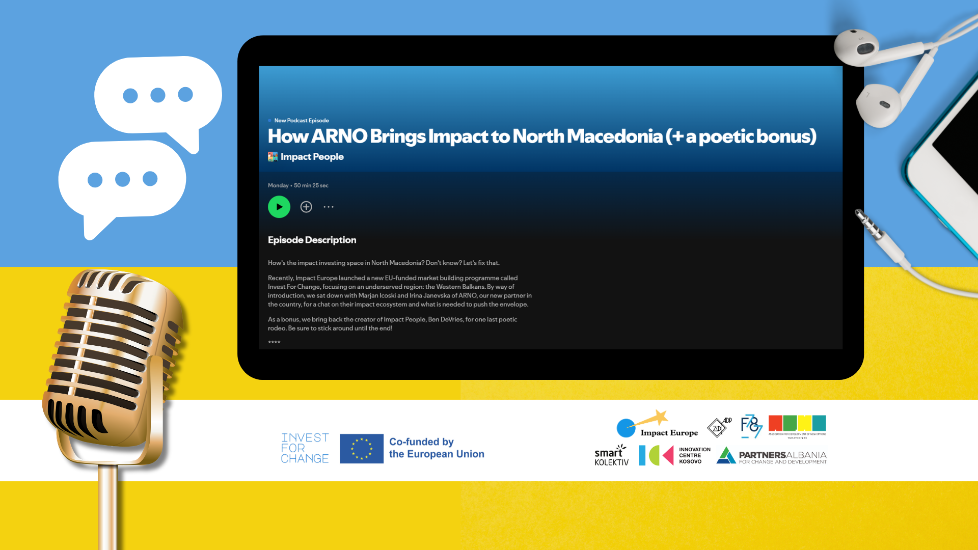 ARNO in the Impact Europe Podcast image