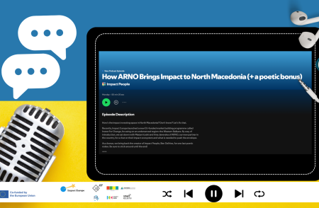 ARNO in the Impact Europe Podcast image