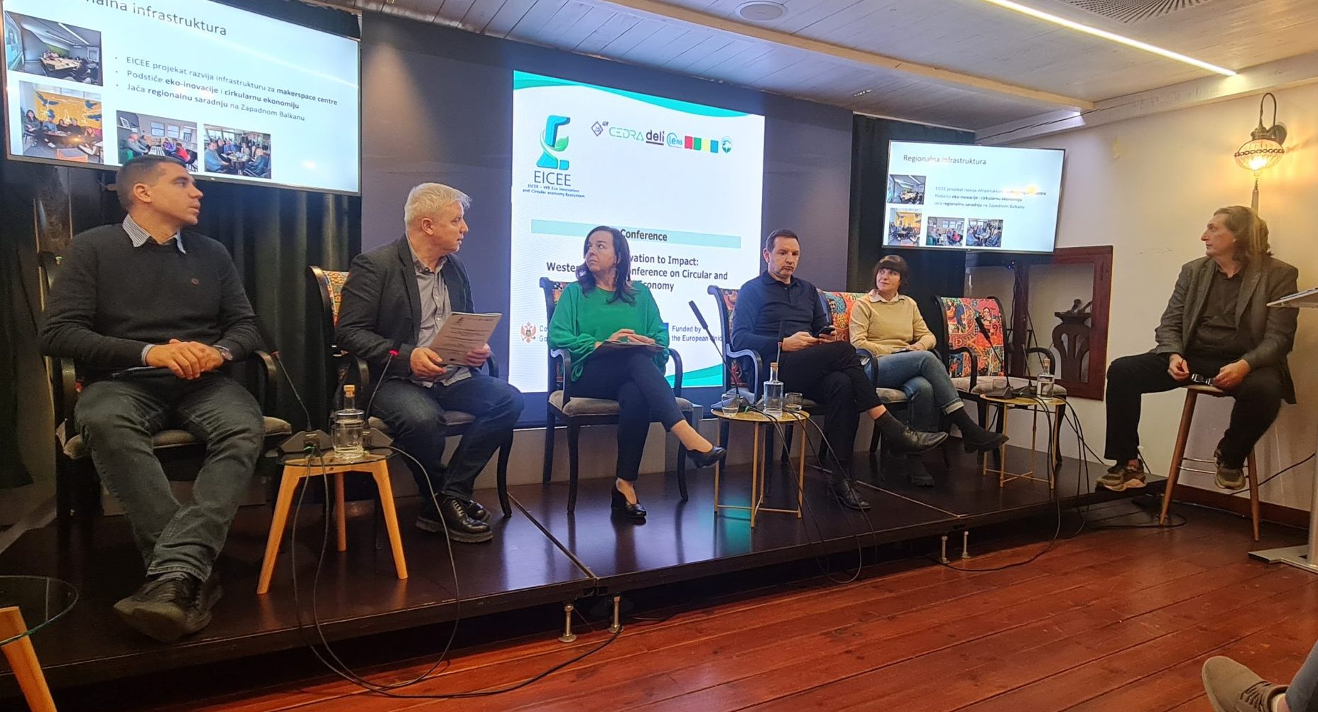 Participation in an event in Montenegro – The Road to Impact Economy image