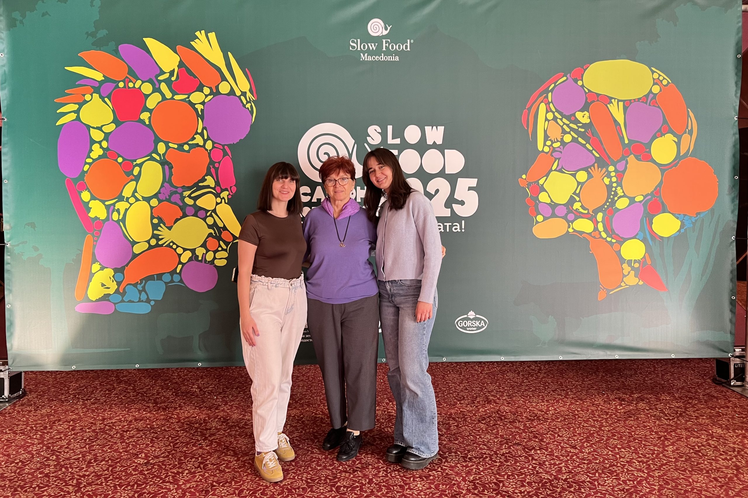 Results of the GREASE project on the Slow Food Salon 2025 image