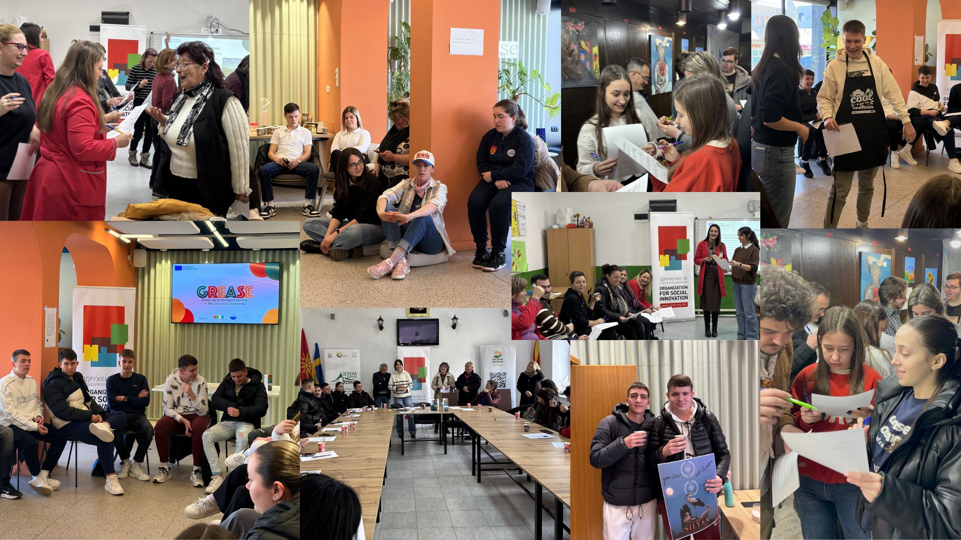 Резултатите од проектот GREASE низ Македонија image