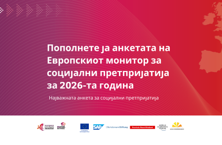North Macedonia joins the largest European survey on social enterprises. image