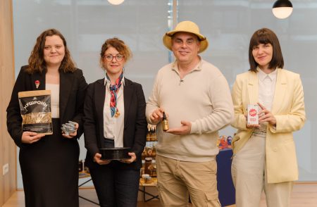 Macedonian green innovations presented: “drone milk”, filament from waste plastic and mushroom pasta image