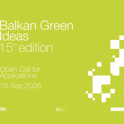Balkan Green Ideas 2026 — National Call🇲🇰 image