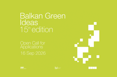 Balkan Green Ideas 2026 — National Call🇲🇰 image