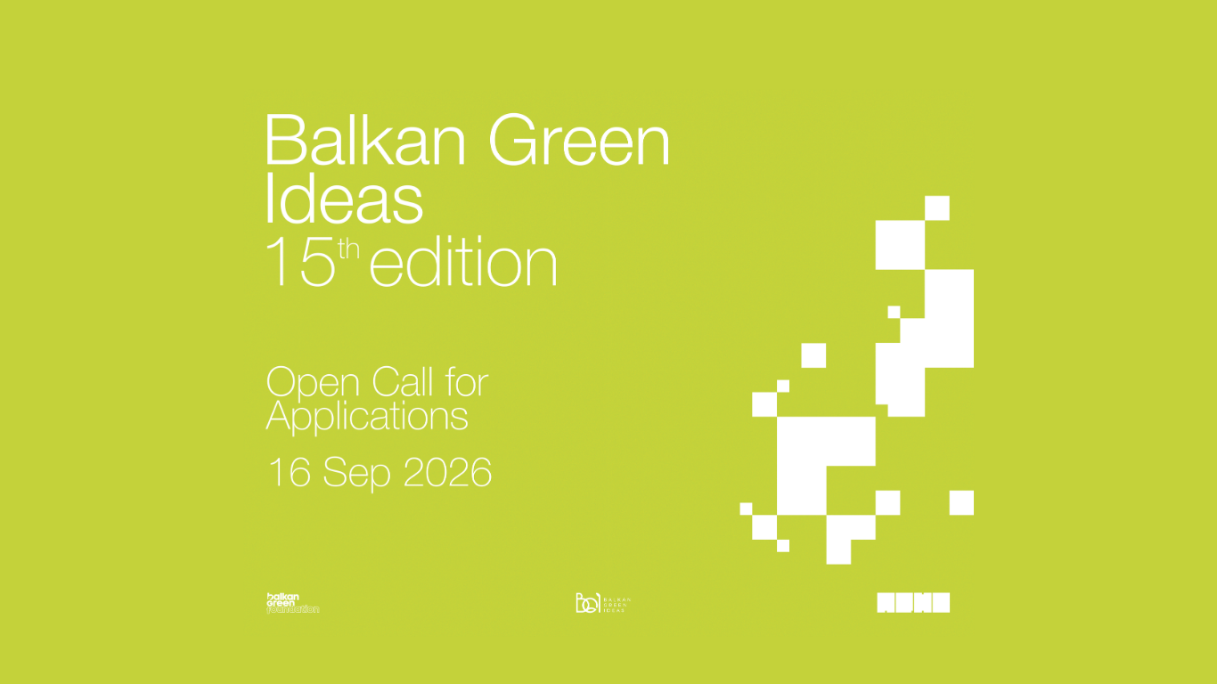Balkan Green Ideas 2026 — National Call🇲🇰 image