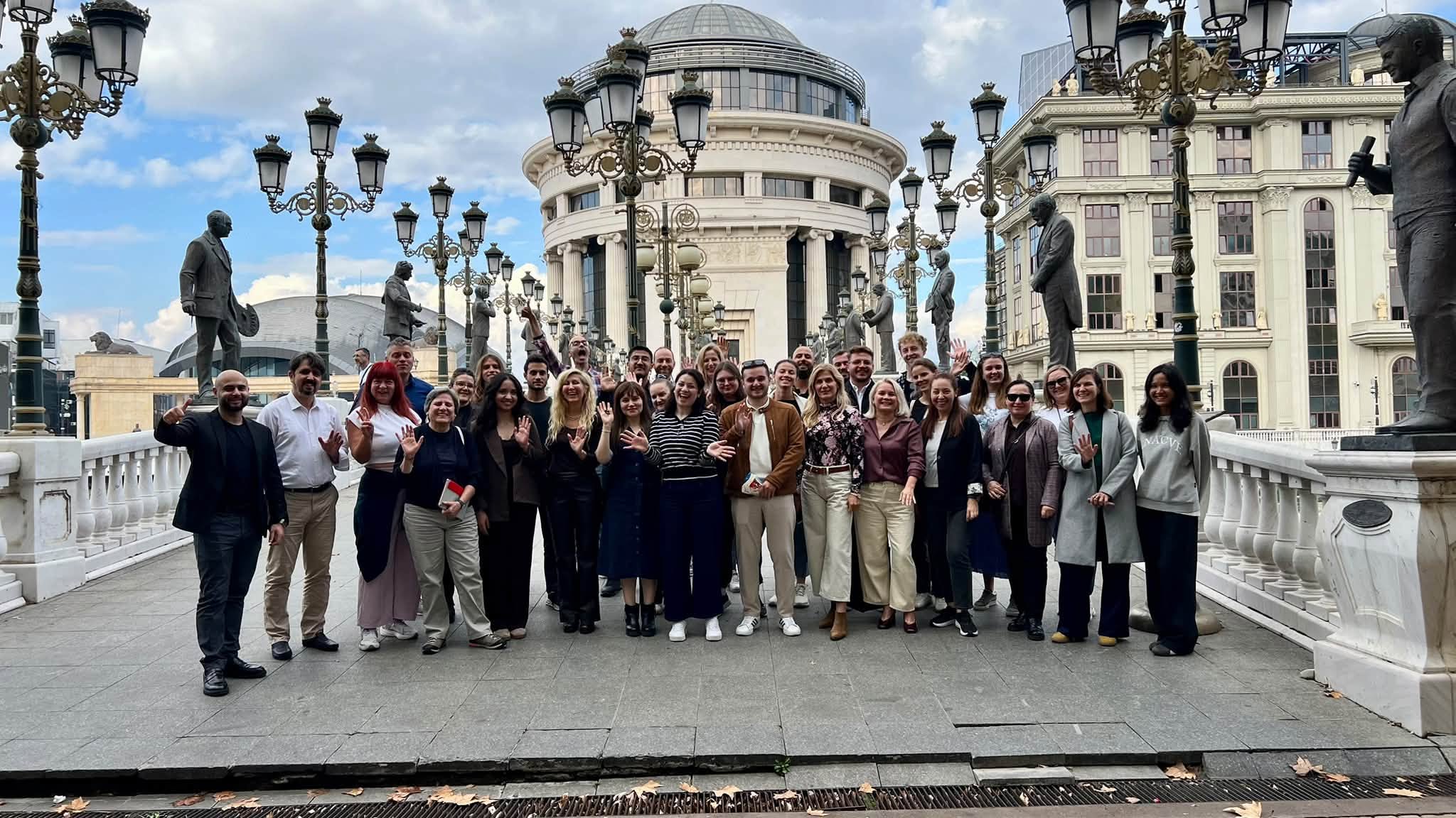 TCP Forum in Skopje: ARNO’s Keynote on the Local Dimension of Social Entrepreneurship and a Study Visit to “Nothing New” image