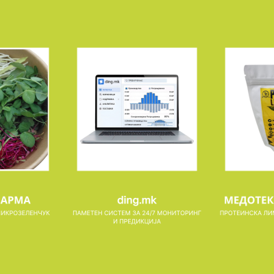 Predicting failures, protein lemonade and microgreens: Macedonian green ideas are travelling to Prizren image