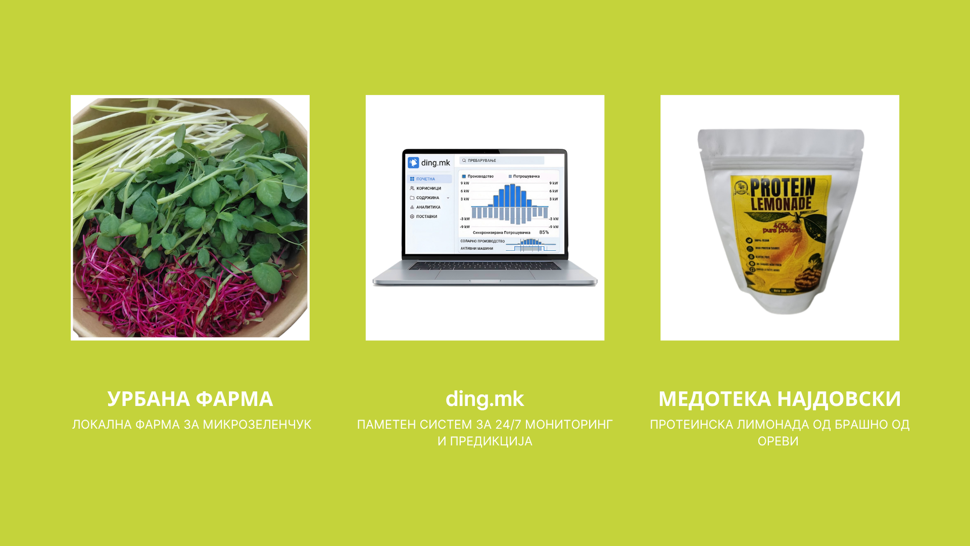 Predicting failures, protein lemonade and microgreens: Macedonian green ideas are travelling to Prizren image